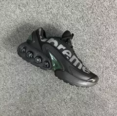 Zapas tipo DN negras supreme con verde - tienda online