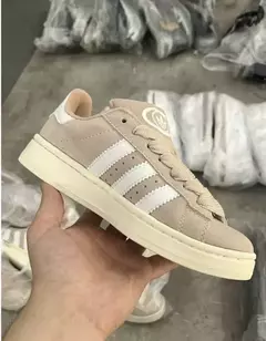 Zapatillas campus Rosa Nude