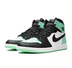 Zapas tipo Jordan Verde Menta - comprar online