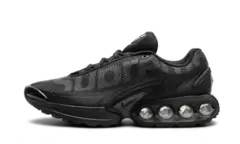 Zapas tipo DN negras supreme con verde - comprar online