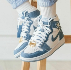 Jordan 1 high denim - comprar online