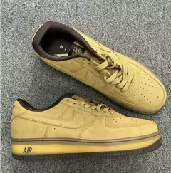 Zapatillas Nike Air AIR FORCE MARRON - rumrum_mdq