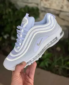 Zapas tipo Air max 97 - blancas en internet
