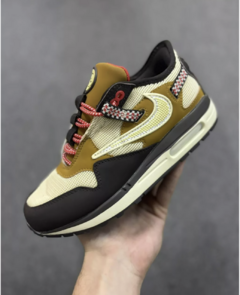 Tipo Air max 1 x Travis - marrones - tienda online