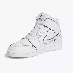 zapas tipo Jordan 1 High blancas - comprar online
