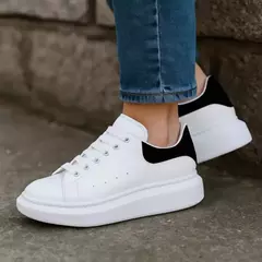 zapas tipo McQueen blancas - comprar online