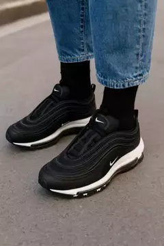 zapas tipo Air Max 97 negras - rumrum_mdq