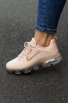 Zapas tipo Vapormax 360 Rosa Claro en internet
