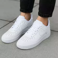 zapas tipo Air Force 1 blancas - rumrum_mdq