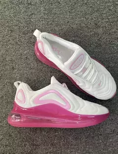 zapas tipo Air Style 720 blanca y rosa - rumrum_mdq