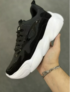 zapas Feel Good Detroit Lithium en negro con suela blanca en internet