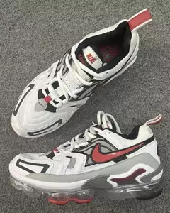 Zapatillas tipo Evo BLANCA C NEGRO PIPIA ROJA - tienda online