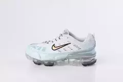 Zapatillas tipo 360 blanca celeste - rumrum_mdq