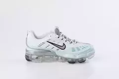Zapatillas tipo 360 blanca celeste - tienda online