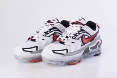 Zapatillas tipo Evo BLANCA C NEGRO PIPIA ROJA - comprar online