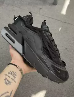 Zapatillas Furyosa negra - comprar online