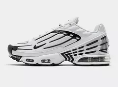 zapatillas tipo Air Max TN Plus en blanco y negro - comprar online