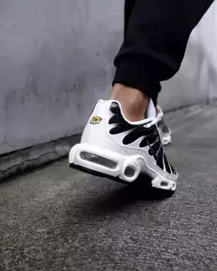 Zapas tipo TN one blanco y negro - tienda online