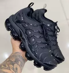 Zapatillas tipo Tn plus negras - comprar online