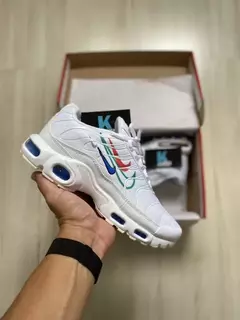 Nike Air Max estilo TN BLANCA con 3 PIPAS - rumrum_mdq