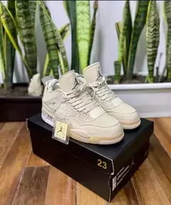 Jordan Retro 4 - off white - tienda online