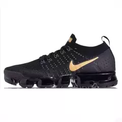 Zapas tipo Vapor Negras con Dorado - comprar online