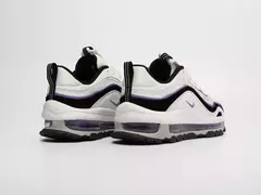 Zapatillas tipo futuro 97 Blanca Violeta - rumrum_mdq