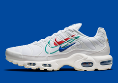 Nike Air Max estilo TN BLANCA con 3 PIPAS - tienda online