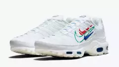 Nike Air Max estilo TN BLANCA con 3 PIPAS - comprar online
