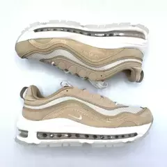 Zapas tipo futura marron y crema en internet