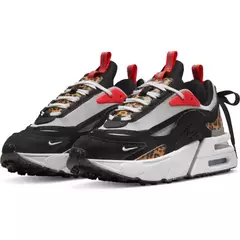 zapatillas tipo Furyosa con detalles print animal - comprar online