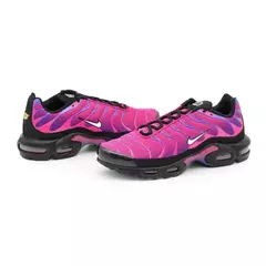 Zapatillas Air Style TN Fucsia Violeta – Suela Negra en internet