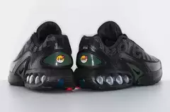 Zapas tipo DN negras supreme con verde en internet
