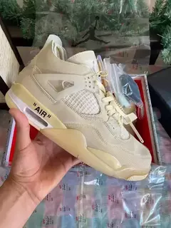 Imagen de Jordan Retro 4 - off white