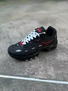 Zapas Tipo Air Max Black Red TN - rumrum_mdq