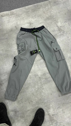 Pantalón Jogger Jordan Style Grey/Black