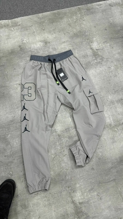 Pantalón Jogger Jordan Style gris claro