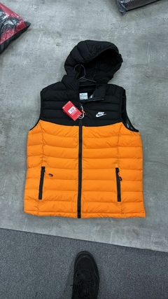 Chaleco Puffy Nike Orange/Black