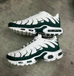 TN blancas con verde