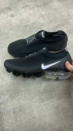 Vapor negras sin cordones - comprar online