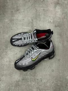 Vapor 360 gris y negro pipa dorada - comprar online