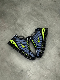 shox azul con amarillo