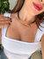 Choker caracol dourada na internet