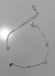 Pulseira Infantil Banhada Prata Com Circulos E Zircônias - Bek joias