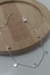 Imagem do Pulseira Infantil Banhada Prata Com Circulos E Zircônias
