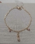 Pulseira Infantil Banhada A Ouro - Bek joias