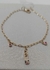 Pulseira Infantil Banhada A Ouro na internet