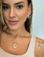 Colar com Cristal banhado a Ouro 18k - comprar online