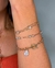 Pulseira Cristal Duplo