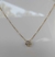 Colar Trevo Cravejado em Zircônias banhado a Ouro 18k na internet